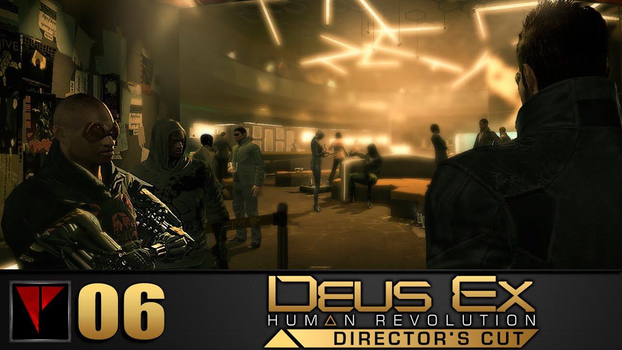 Deus Ex: Human Revolution #06 - Улей