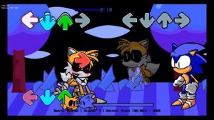 FNF Sonic Last chance / Фрайдей найт фанкин последний шанс на русском языке.