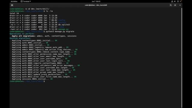 Настройка подключения Django 4.1 к БД PostgreSQL смотреть онлайн