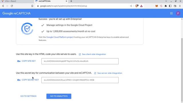 React - Add Google reCAPTCHA to form смотреть онлайн