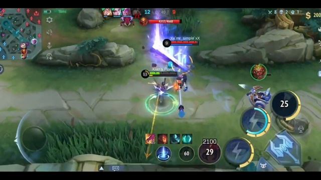 Infinix Note 30 5G Fanny Gameplay |MLBB смотреть онлайн