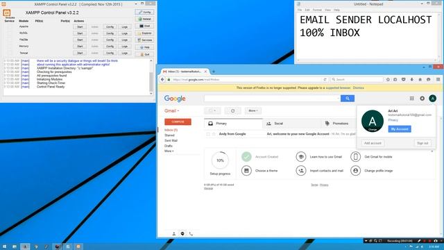 [iCloud] Email Sender LocalHost 100% Inbox (HD) смотреть онлайн