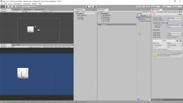 2D свет в Unity - простой способ смотреть онлайн