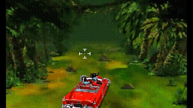 Cadillacs & Dinosaurs: The Second Cataclysm Longplay - Full Playthrough on Sega CD смотреть онлайн