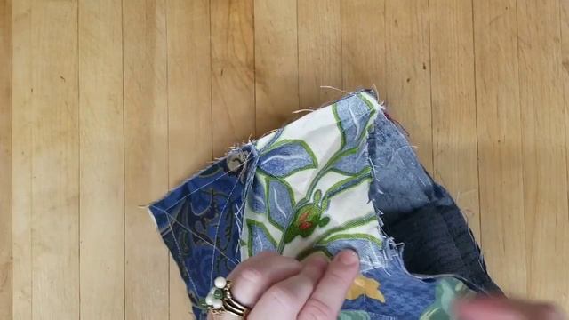 Boho raggy quilted tattered patchwork bag tutorial: upcycle style смотреть онлайн