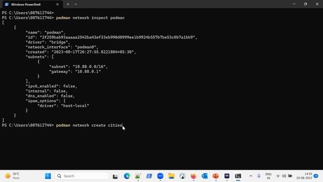 Podman, Creating & Accessing Containers, Networking RedHat Ex188 Specialist in Containers OpenShift смотреть онлайн