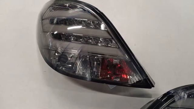 Задние LED фонари для PEUGEOT 207 (06-09), темные смотреть онлайн