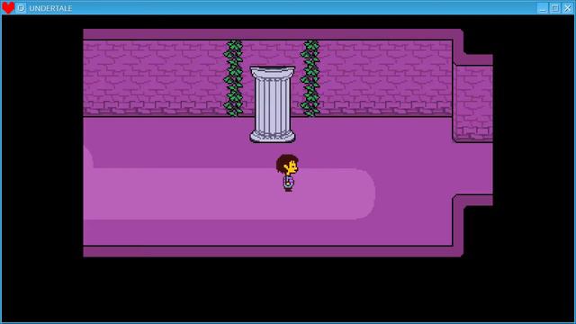 Undertale the Unofficial Movie Compilation - 04 - Ruins(part 1) смотреть онлайн