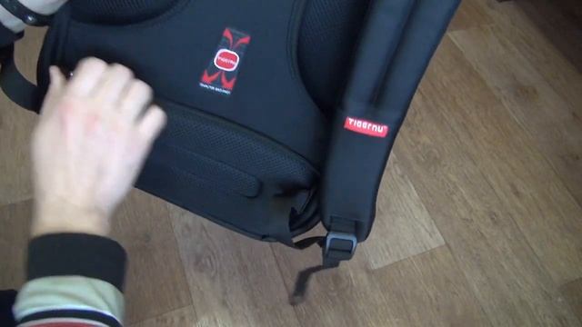 Рюкзак Tigernu модэль T-B3143, распаковка , обзор смотреть онлайн