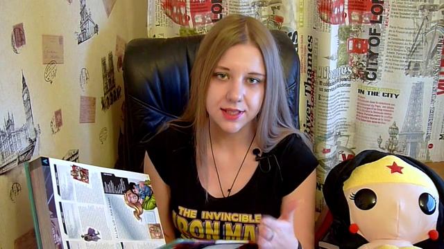 Обзор Энциклопедии Марвел смотреть онлайн