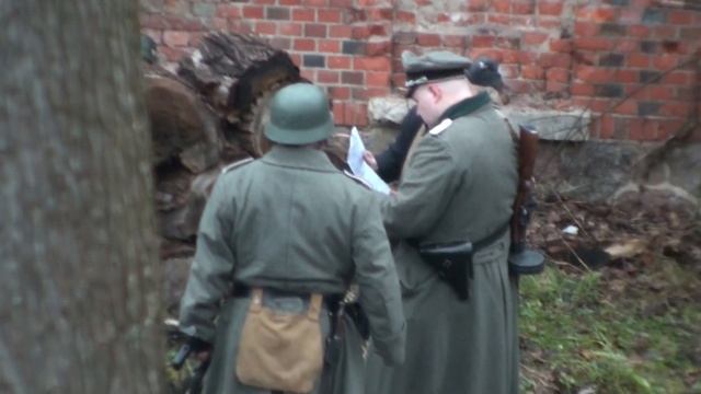 День Разведчика 20.12.2020. Форт 5а "Лендорф" Калининград смотреть онлайн