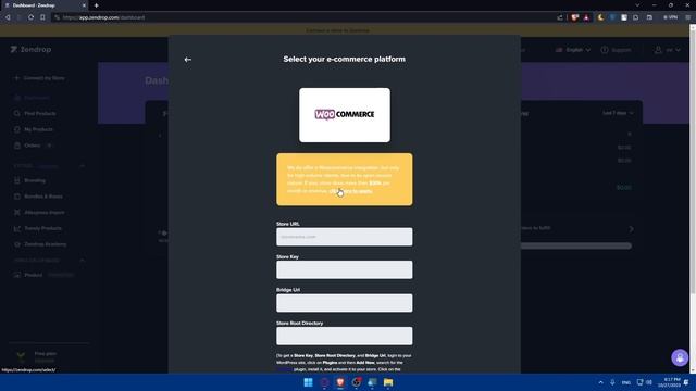 How To Connect Zendrop To WooCommerce 2024! (Full Tutorial) смотреть онлайн