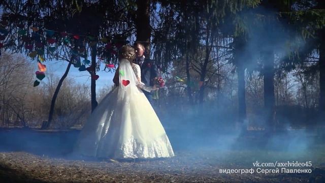 Видеосъёмка видеооператор фотограф видеограф на свадьбу в Кургане, Ксения и Владислав Сорокины, 201 смотреть онлайн