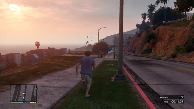 Grand Theft Auto 5 GTA5 Exercising Demons-Michael Strangers and Freaks Gold Achievement смотреть онлайн