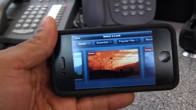 Best iPhone App - MAGIC BULLET MOVIE LOOKS - Review смотреть онлайн
