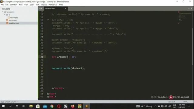 How to name variables JavaScript? | Naming Convention in JavaScript смотреть онлайн