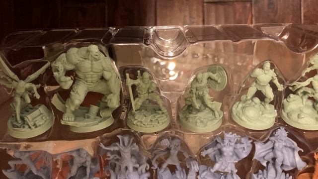 Huge Box of Zombies! - Marvel Zombies Board Game (2023) Resistance Pledge Unboxing смотреть онлайн