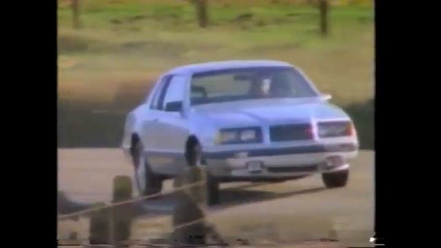 1983 Ford Thunderbird commercial - Has No Sharp Corners смотреть онлайн