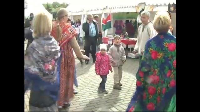 Русские вечерки на втором областном фестивале национальных культур смотреть онлайн