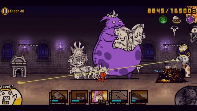 The Battle Cats - Floor 46 ft. Cadaver BearCat смотреть онлайн