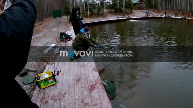 Лосиный остров("Клевое место"), Закрытие Осеннего Форелевого сезона смотреть онлайн