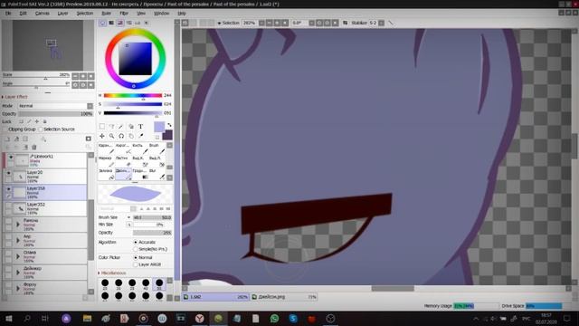 Прошлое Джейсона? Кем он был раньше? Speedpaint или как я делаю Past Of The Characters