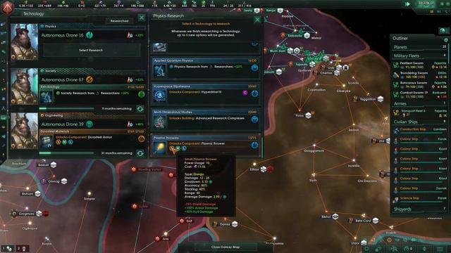 [21] - The Horde - Cevanti Collective - Stellaris 2.2 Devouring Swarm