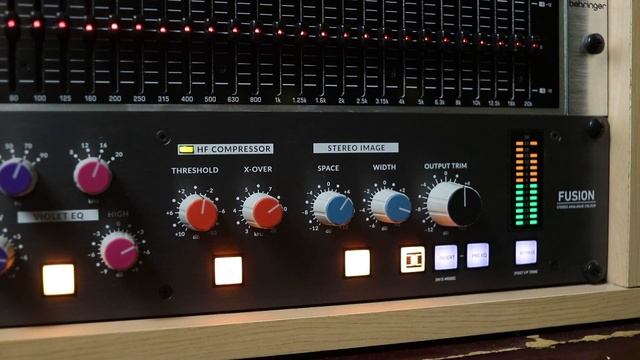 Solid State Logic Fusion Processing - Strata-G The Wordsmith - Not By Sight смотреть онлайн