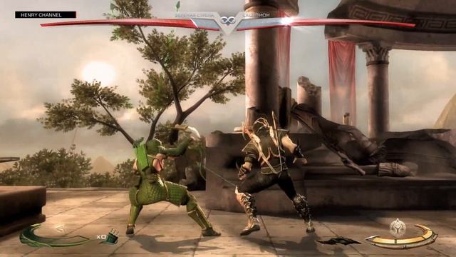 Injustice: Gods Among Us Ultimate Edition - Играем с друзьями смотреть онлайн
