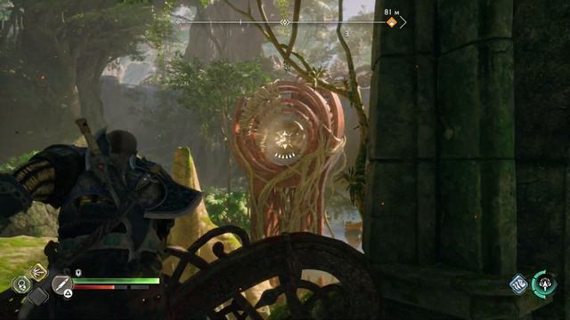 God of War: 5 Ragnarök. Прохождение на PS5 - Часть 12. Волки луны и солнца смотреть онлайн