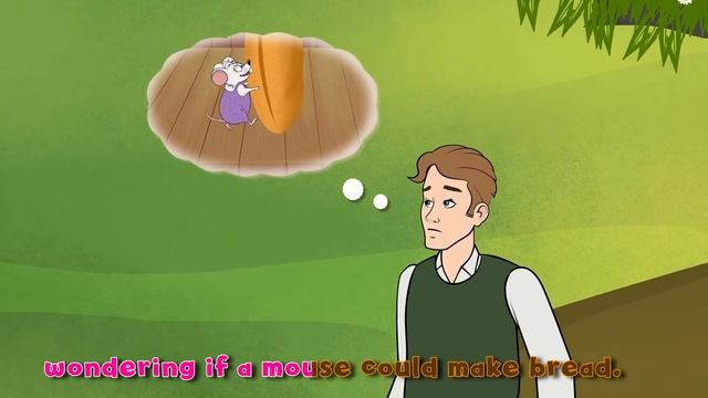 Little Mouse That Was A Princess | Bedtime Stories for Kids in English | Fairy Tales смотреть онлайн