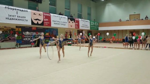 Федерация художественной гимнастики Республики Карелия представляет смотреть онлайн