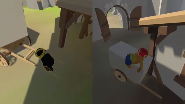 Смеялись до Слез играя в эту карту Human fall flat смотреть онлайн