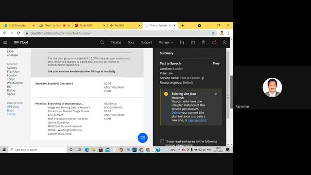 DAY 5 (SESSION 2) ATAL FDP On IoT || Node Red with WATSON || Text to speech || Speech to Text смотреть онлайн