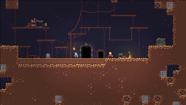 Caveblazers - Local Co op Multiplayer Update смотреть онлайн