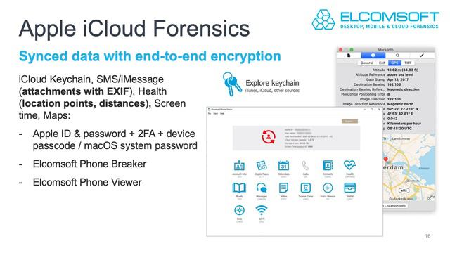 Cloud Forensics: Extracting Evidence from Apple and Google Accounts смотреть онлайн
