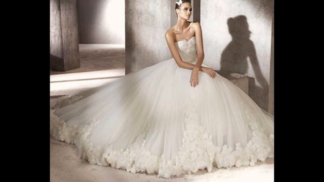 самые красивые свадебные платья в мире смотреть онлайн