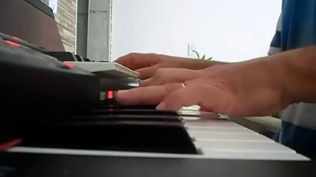 Hinos CCB Órgão e Panflute Órgão Ringway RS400H смотреть онлайн