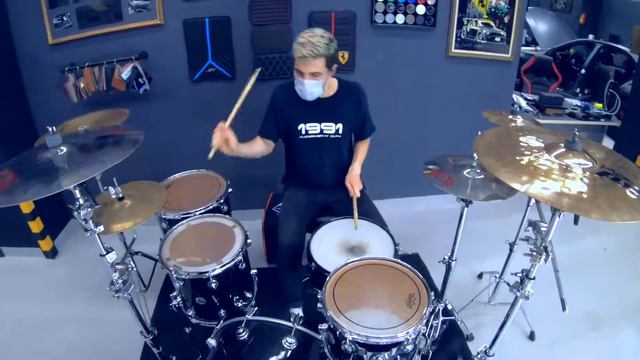 Lil Nas X & Cardi B - Rodeo | Nikita Svezhentsev Drum Cover смотреть онлайн