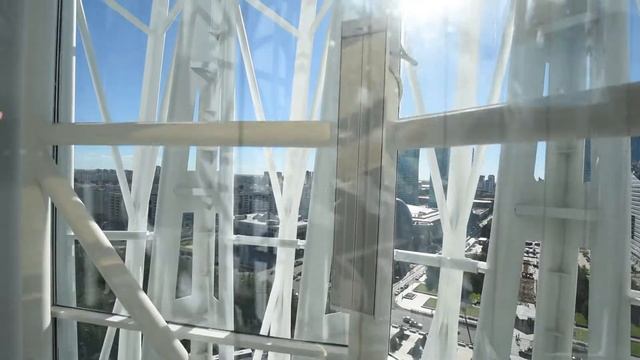 Bayterek Monument in Astana city (Kazakhstan) / Город Астана (Казахстан) смотреть онлайн