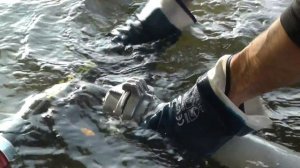 Настройка вихревого эжектора "Дипсис" 3"