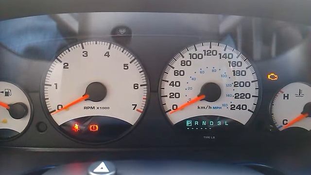 Dodge Stratus 2 - ошибка 0601 смотреть онлайн