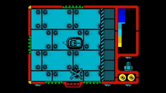 Autocrash (1991 _ 128k AY Music Version) Walkthrough, ZX Spectrum