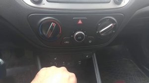 Кнопка включения ПТФ Hyundai Solaris