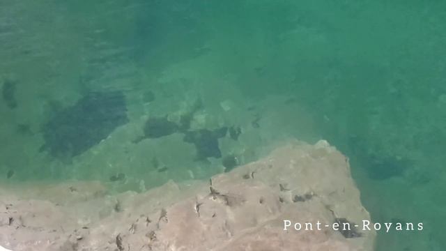 Rhône-Alpes. Choranche, Pont-en-Royans. смотреть онлайн