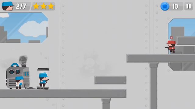 Clone Armies - Gameplay Walkthrough Part 1 - Levels 1-5, Multiplayer (iOS, Android) смотреть онлайн