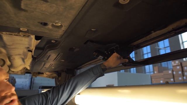 Genesis GV80   Установка выдвижных подножек ATS