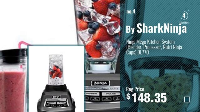 Top 10 Ninja Bl660 Blenders [2018]: Ninja Professional Blender with Nutri Ninja Cups (BL660) смотреть онлайн
