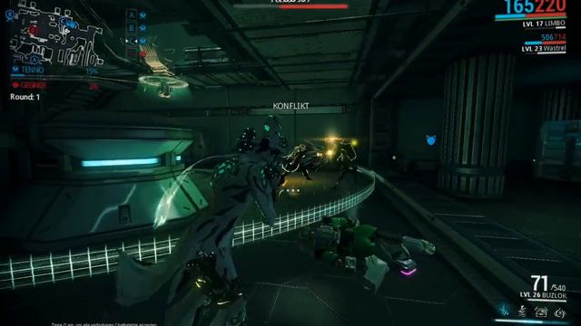 Warframe Limbo kurze Einführung und Erklärung Rift [Deutsch/German] смотреть онлайн
