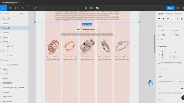 Web Design in Figma | How to Make A Website | Figma Web Design смотреть онлайн